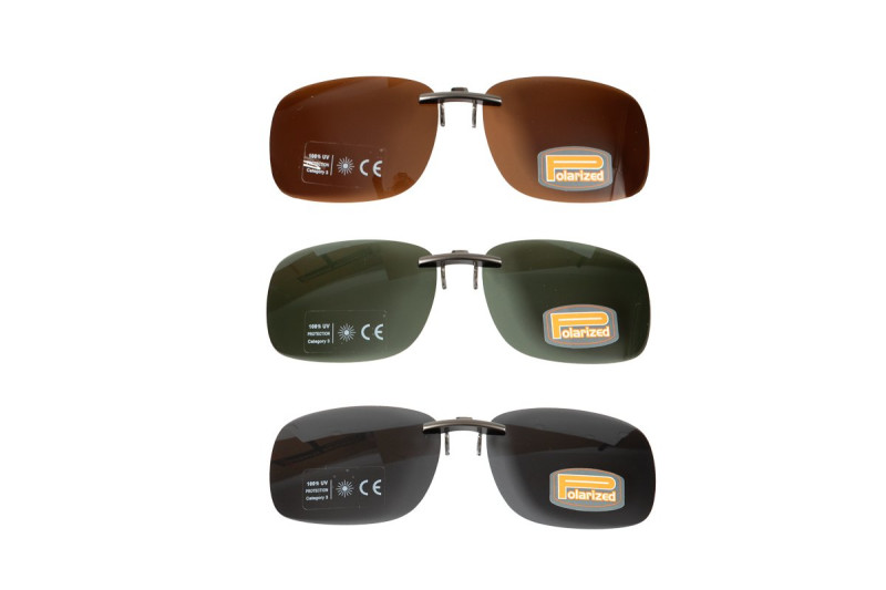 Solar Cover® Clip-On, SET, Form 4, Metallfassungen