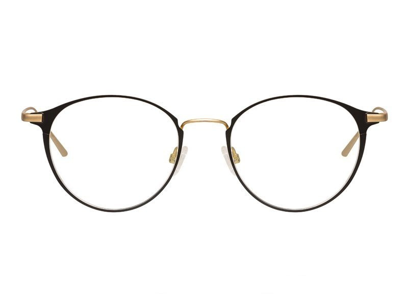 DAO7002.103, schwarz gold, mit Steckbügel, DIE PURISTEN