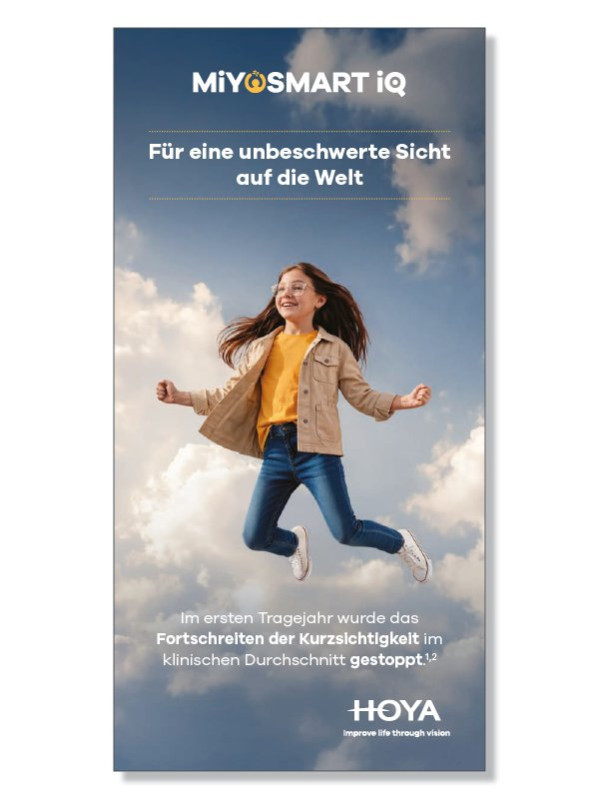 MiYOSMART iQ Endkundenflyer