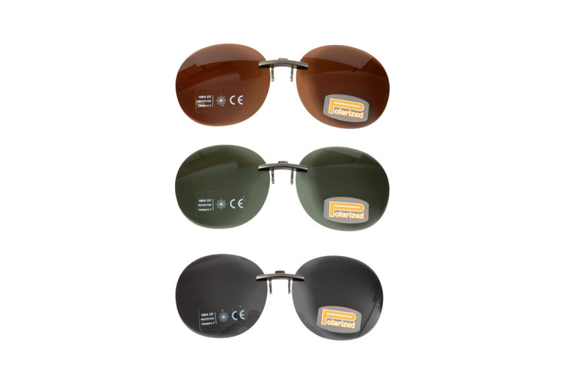 Solar Cover® Clip-On, SET, Form 1, Metallfassungen