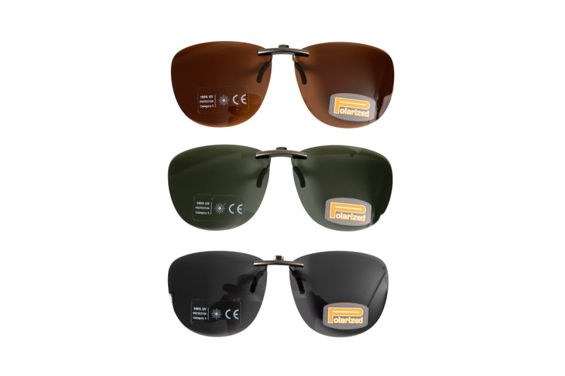 Solar Cover® Clip-On, SET, Form 1, Kunststofffassungen