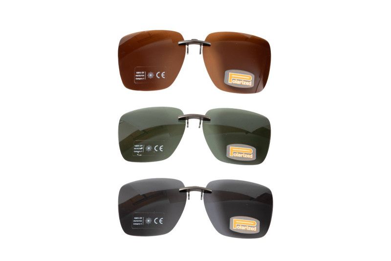 Solar Cover® Clip-On, SET, Form 3, Metallfassungen