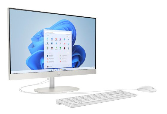 Dell All-In-One PC- ohne WESA- inkl. Funktastatur und -maus