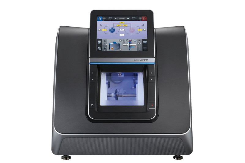 Huvitz HPE-990 PRO, Schleifautomat