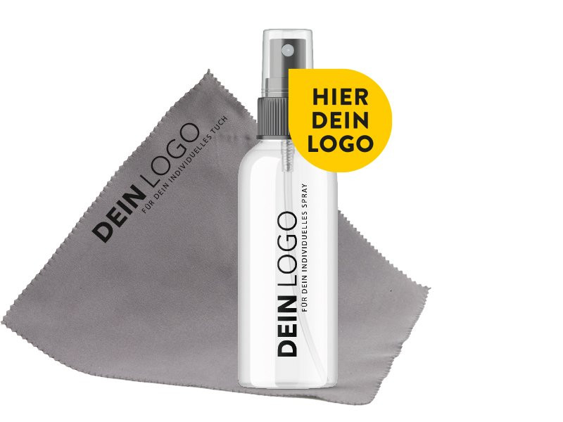 Kombi-Set 50, mit Logo, 500 Stück