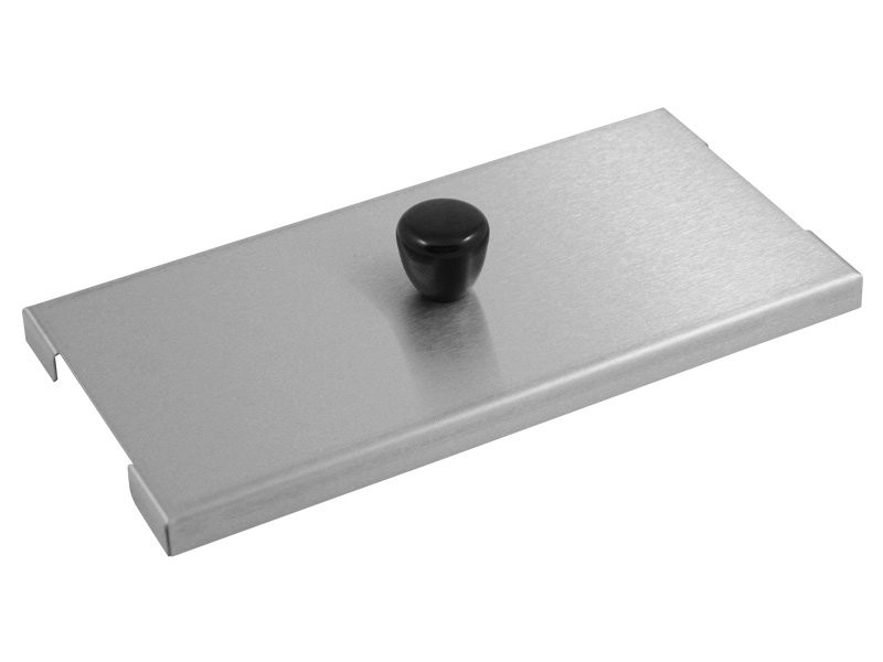 Edelstahldeckel, RK 31/RK 31 H, Ultraschallgerät