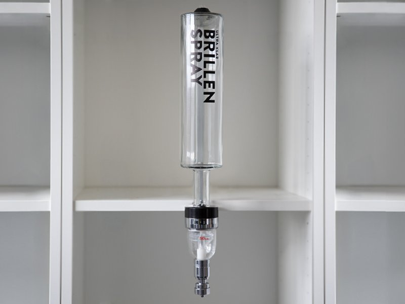Refill-System Vibe, Ultra Klar 50 ml, (Transparent / Schwarz)