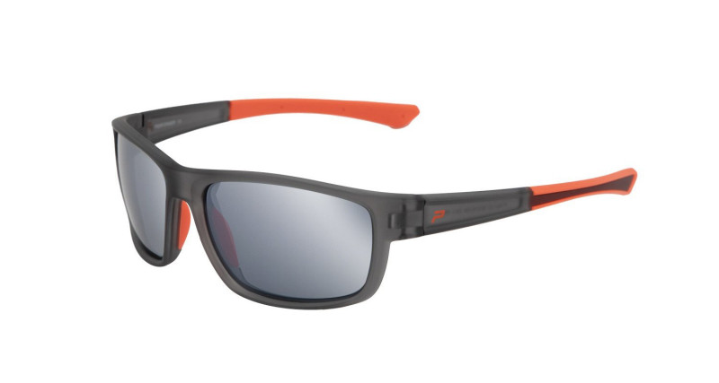 PERFORMER Active P1923.102, transparent schwarz matt mit neon orange