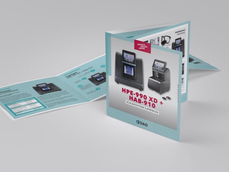 Huvitz SUPREMION X, Schleifsystem