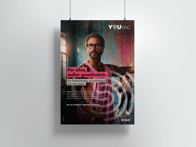 YOUnic Poster A1, Motiv Tänzer
