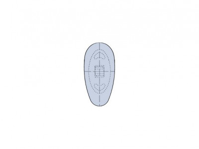 Tropfen, 14,0 mm, Click, Silikon QualityPad Tropfen, 14,0 mm, Click, Silikon QualityPad