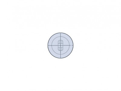 Rund, 9,0 mm, Click, PVC-Weich QualityPad Rund, 9,0 mm, Click, PVC-Weich QualityPad