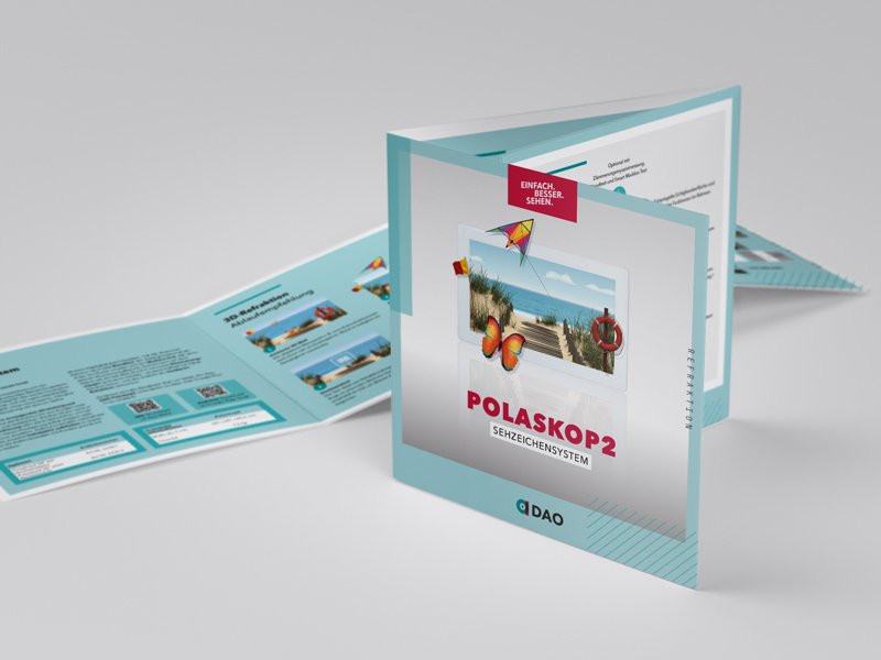Broschüre Polaskop2 Sehzeichensystem