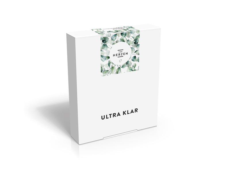 Ultra Klar Box - "Von Herzen"