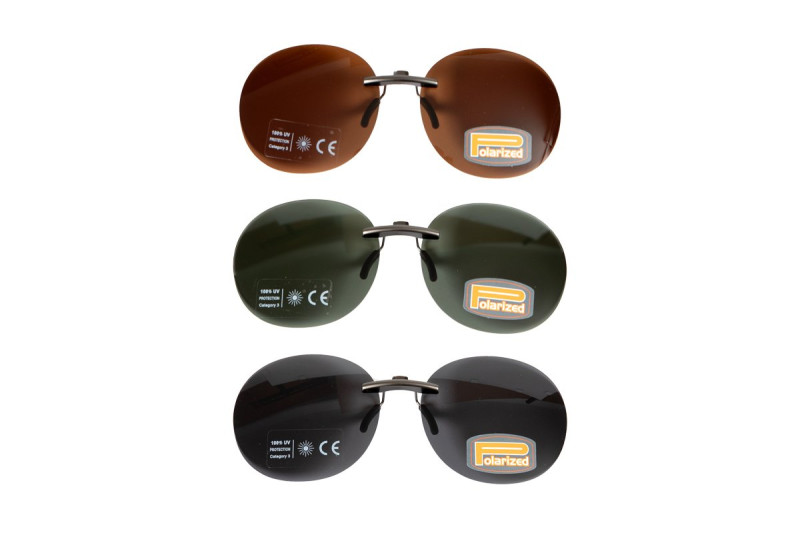 Solar Cover® Clip-On, SET, Form 2, Kunststofffassungen