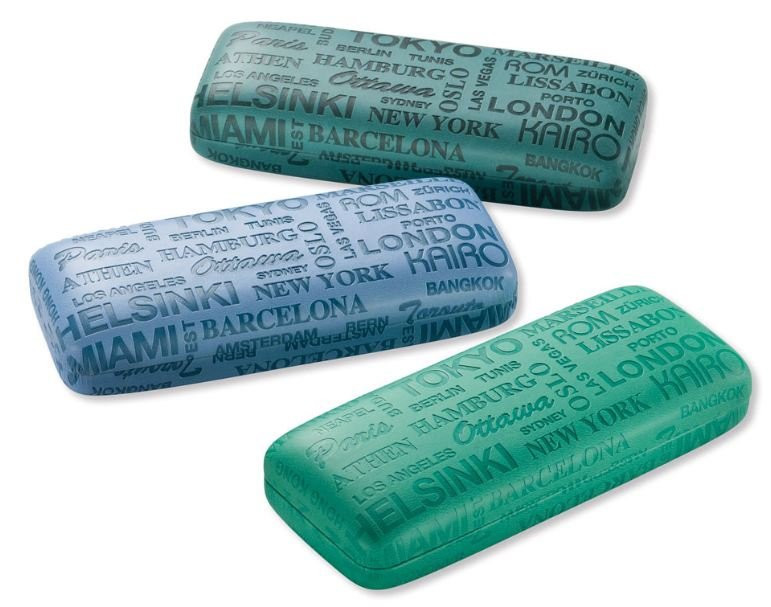 Towns Metalletui, 12 Stück