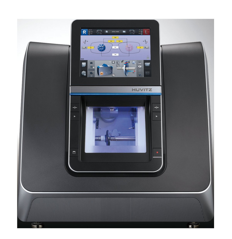 Huvitz HPE-990 X, Schleifautomat