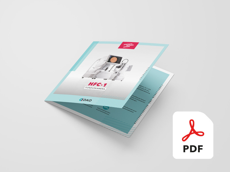 PDF Funduskamera HFC-1 Broschüre