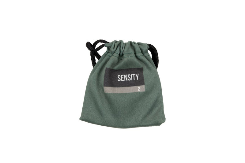 Musterglas, Sensity Grün im Beutel