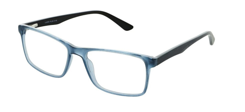 LA4116.604, blau transparent, Lazer Plus