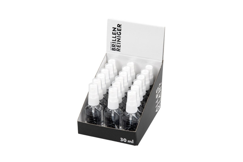 Ultra Klar Vibe Brillenspray, Display 18 x 30 ml