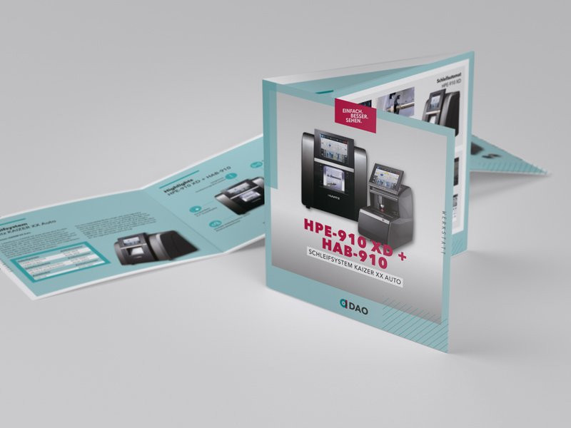 Broschüre, PlenOptika QuickSee Pro, Keratometire