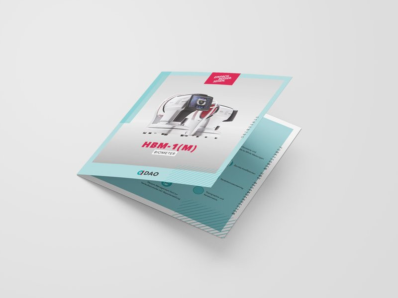 Broschüre HBM-1, Biometer