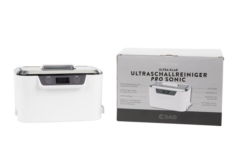 Ultraschallreiniger Ultra Klar PRO, Sonic