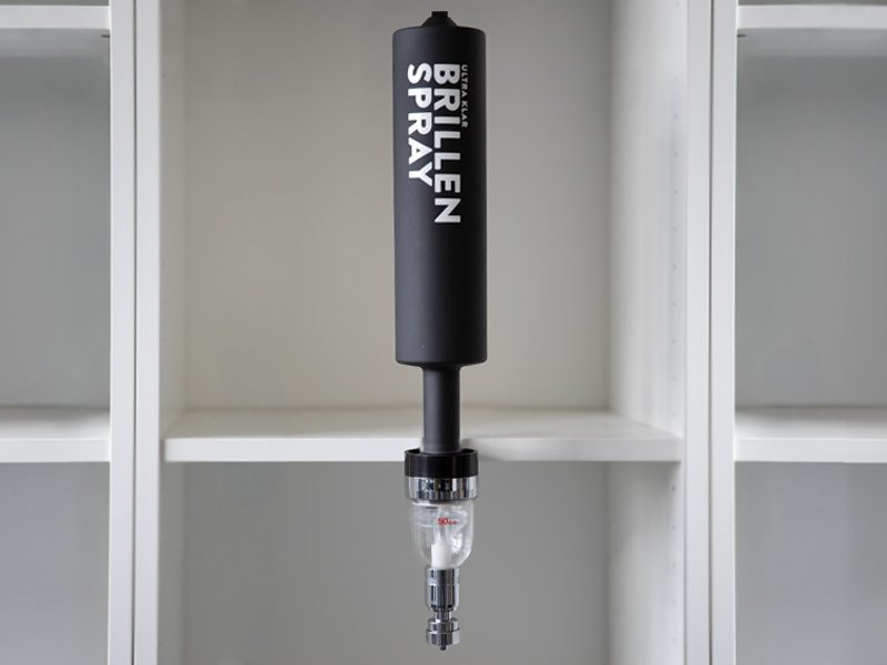 Refill-System Vibe, Ultra Klar 30 ml, (Schwarz / Weiß)