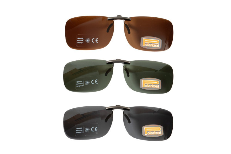 Solar Cover® Clip-On, SET, Form 5, Kunststofffassungen