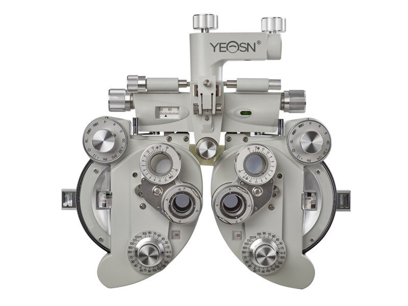 Yeasn Phoropter manuell, AO-Typ, zirkular, lichtgrau