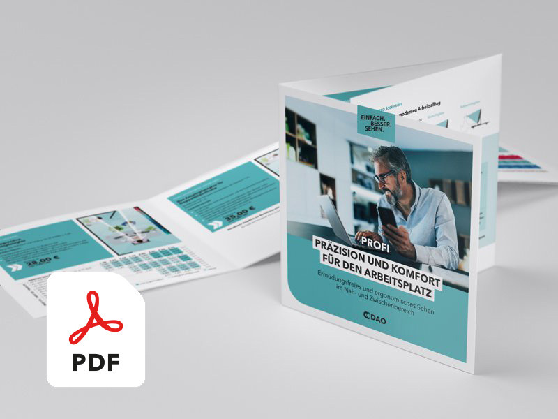 PDF Broschüre PROFI Arbeitsplatzgläser