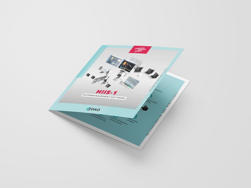 Broschüre, HIIS-1 Datenmanagement