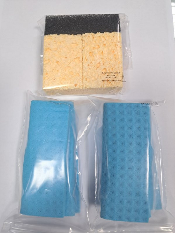 Schwamm-Set, Handschleifgerät Handy