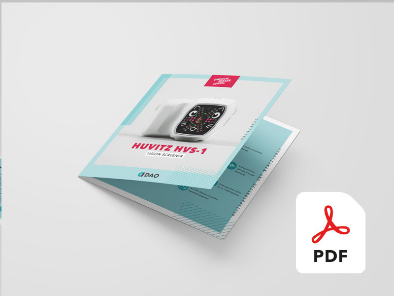 PDF Broschüre Huvitz HVS-1