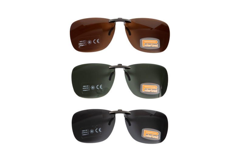 Solar Cover® Clip-On, SET, Form 3, Kunststofffassungen