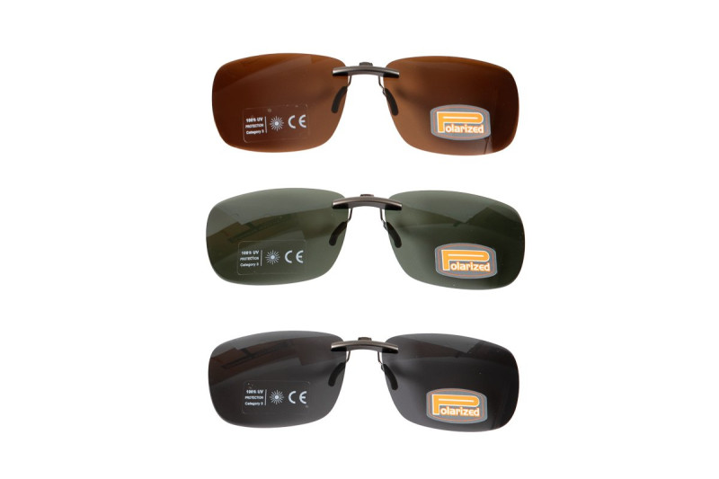 Solar Cover® Clip-On, SET, Form 4, Kunststofffassungen