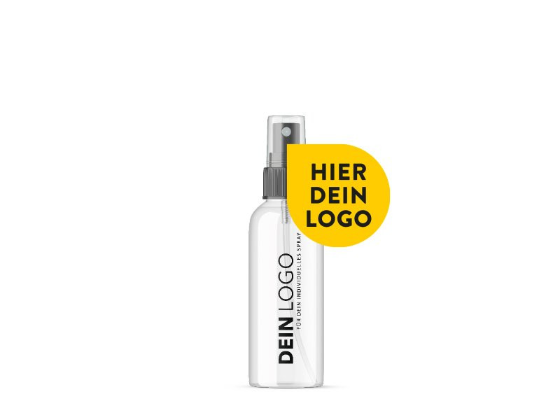 Ultra Klar Brillenspray, Individuell Logo, 30ml