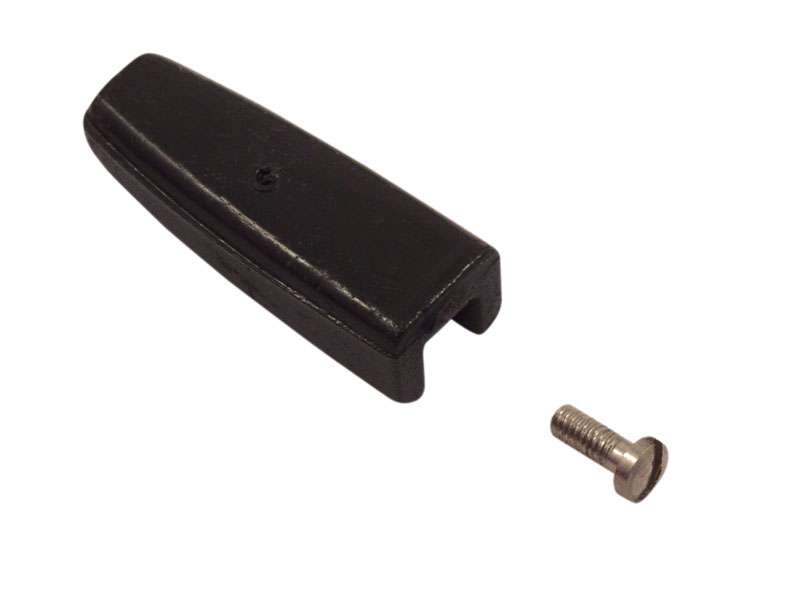 Glasdrehzange klein mit 2 ovalen Gummibacken 19 x 13 mm | Schneider
