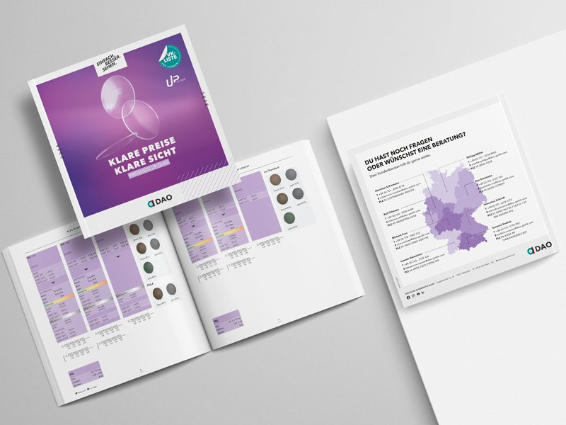 UP Verkaufspreisliste 2025/2026