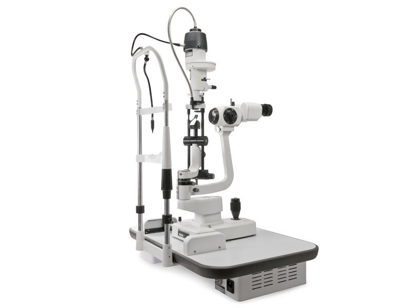 Huvitz HS-5000, Spaltlampe