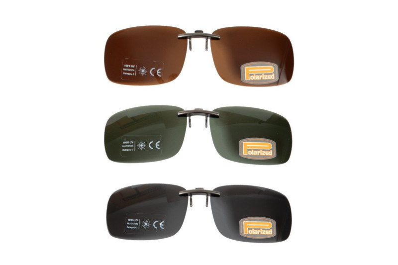 Solar Cover® Clip-On, SET, Form 5, Metallfassungen