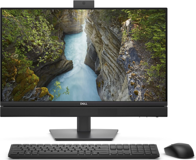 Dell All-In-One PC inkl. Funktastatur und -maus, VESA