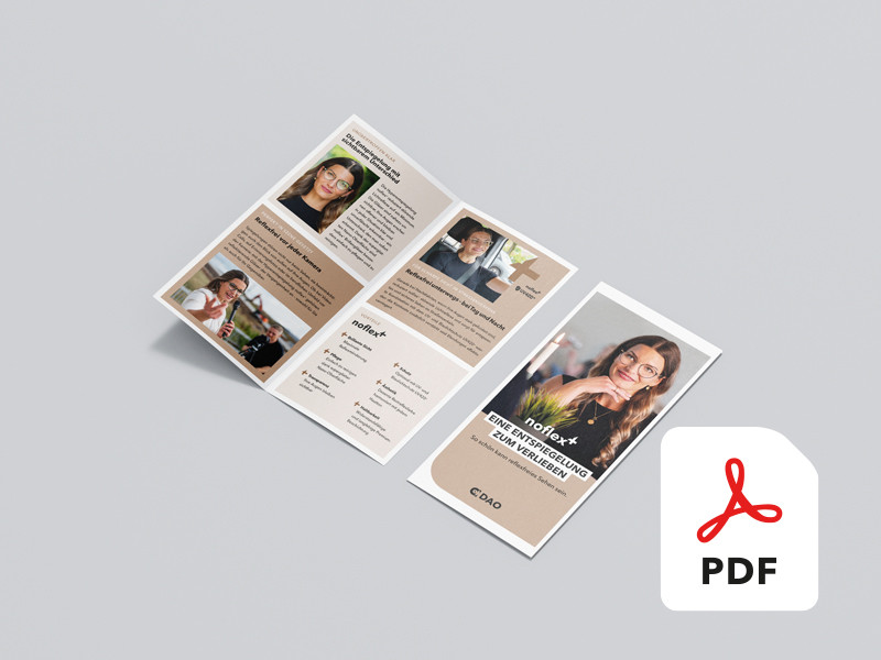 PDF Kundenflyer noflex+