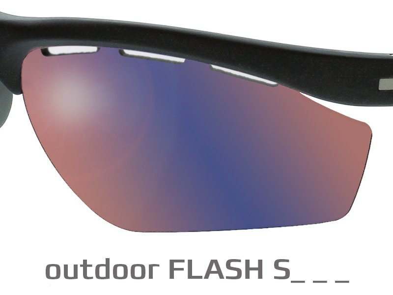 Filtergläser, ACTIsun outdoor, digital coat FLASH blue, SV, PERFORMER TTR, mit Belüftung, RG: 1697