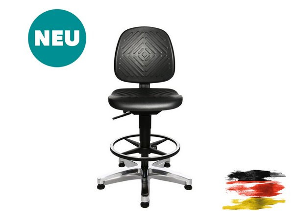 Drehstuhl Tec 40PA Middle , schwarz
