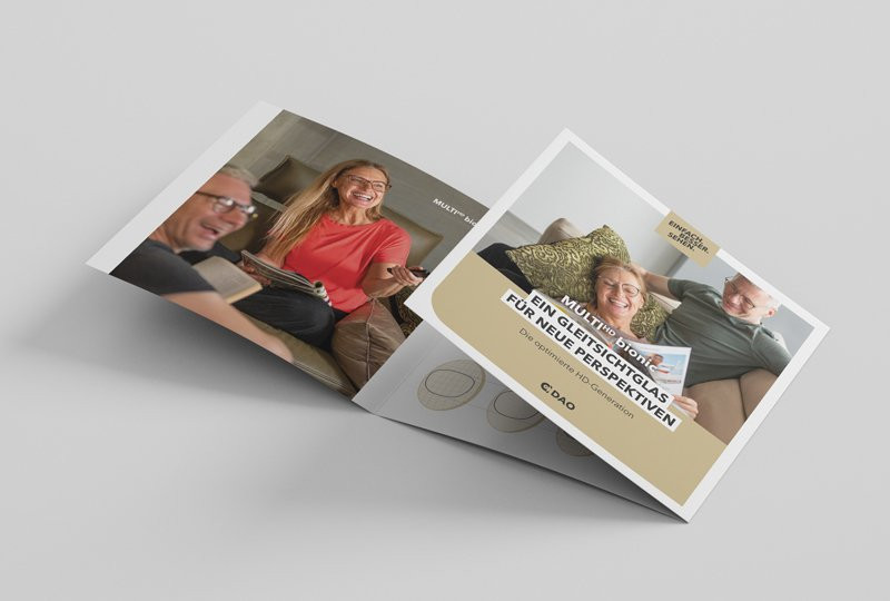 Broschüre, MULTI HD bionic Gleitsichtglas