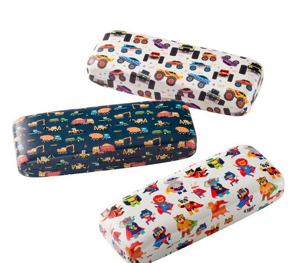 Monty Kinderetuis, 12 Stück