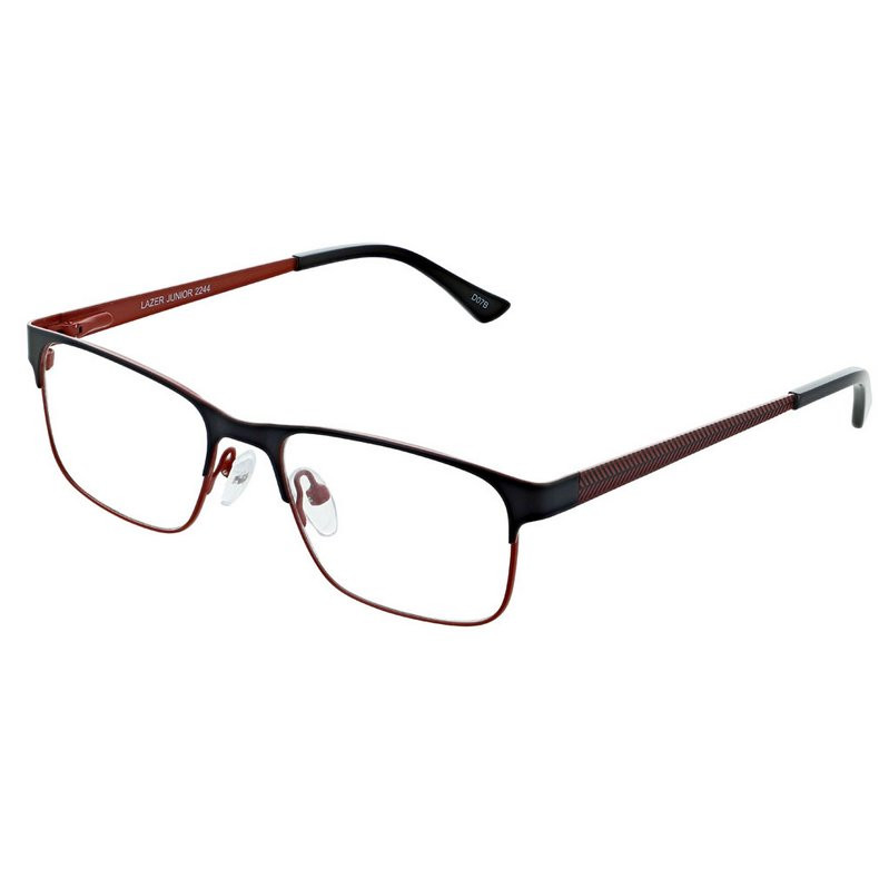 LA2244.104, schwarz/rot, Lazer Junior