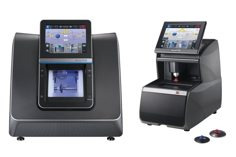 Huvitz HPE-990 X, Schleifsystem